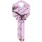 Hillman HILLMAN RealTree Pink House/Office Universal Key Blank KW1 Single 713156 - alternate 1